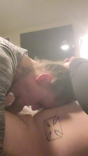 She Has No Back to Her Throat