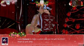 Unlimited Christmas [Xmas Hentai porn play], ep.10 - That MILF too...ig cock down her throat wearing her slutty Christmas outfit