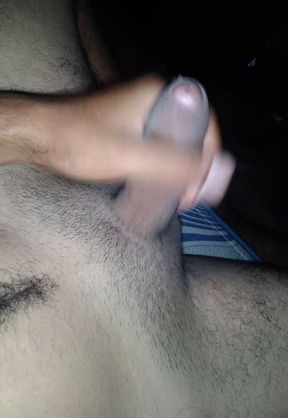 Man Strips Naked Again in the Living Room of His House
