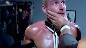 Rojer covers his buddy Bryce with cum