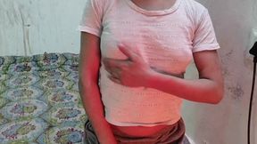 Big step sister ko nanga kar ke pel diya