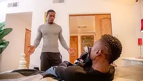 DeAngelo Claims His Submissive Stepbrother Miller in Steamy Forbidden Encounter –