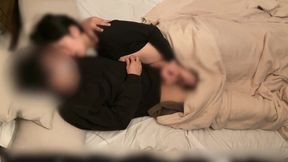 Amateur couple has intimate private video