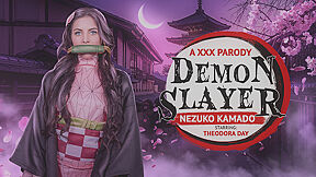 Demon Slayer: Nezuko Kamado (a Xxx Parody) - Theodora Day