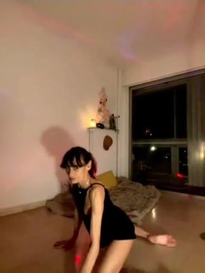 Excited Dancer