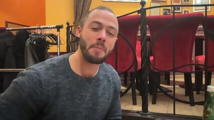 Olivia Devours A Young Man!