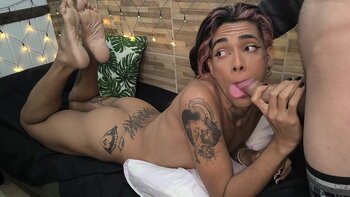 IngridDoll's Jaw-Dropping Deepthroat Frenzy with Caio Brasil