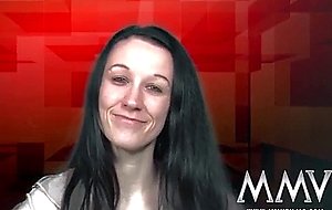 Busty German Teen helps amateur couple