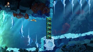 Gloo Gloo Playthrough in Rayman Legends