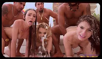 Wild Anal Orgy with Horny Students and Three Massive Rods Exclusive content