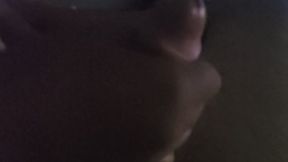 Giving my husband a handjob before bed. (Brasil)