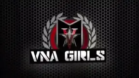 Amai Liu's feet worshipped and fucked in ad