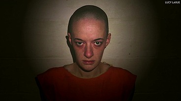 “Evey Stares Back" V For Vendetta Cosplay