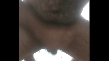 I jerked off after my shower and came on the floor for you to clean with your tongue