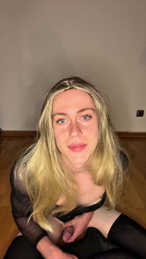19 Yo Petite Femboy Anal Fucked and Gape