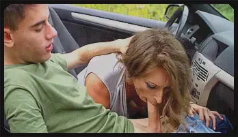 Ava Austen's Wild MILF Road Trip with Hung Hitchhiker