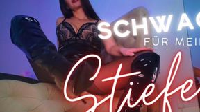 🧎‍♂️Schwach für meine Stiefel