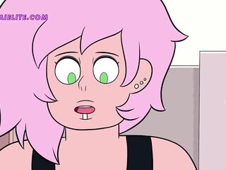 My Shy Virgin Girlfriend Came Over To Have Some Enjoyment - Toon Parody