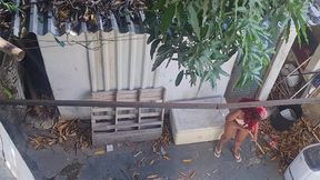 minha esposa foi para maternidade comi a diaria