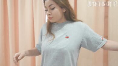 Big boob 18 year old latina gets pounded from behind