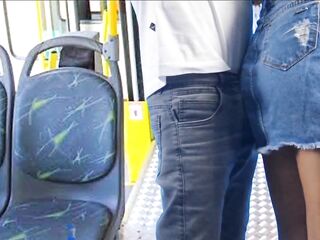 Student humped and drilled on the bus in public!