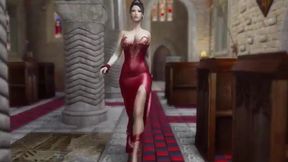 Sexual Desire Fulfilled! MILF Princess Succumbs to Monstercock in Her Own Castle - Cartoon XXX Video