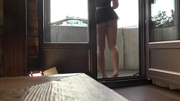 Hot beautiful European College Girl comes for a fashion photo shoot turns out it was porn casting