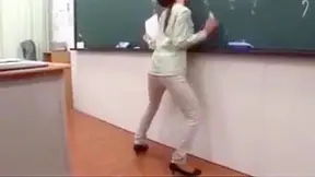 Naughty Classroom Encounter – Wild Glory Hole Action Exposed!