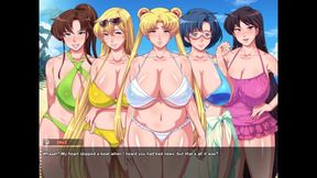 Aheahe Moon R – Return of the Married Sailor Sluts CH 7: The desert island