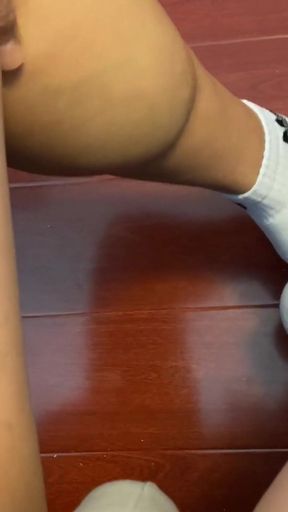 Showing off My Leg Muscles
