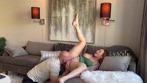 Big Tits Redhead Milf Gushing Creampie Wrecked by Johnny Sins Huge Cock