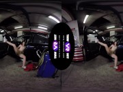 TmwVRnet.com - Tera Link - Cute Female Mechanic Plays Solo in the Car Service