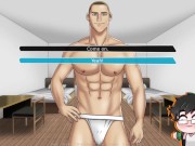College Jock Game but I lost Brain Cells | Dorm Days Demo | 12 Days of Yaoi Season 2