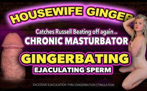 Gingerbation: Mutual Masturbation Session in the Kitchen