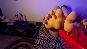 Ravena Gets Tickle Treatment