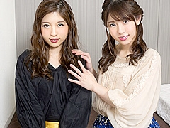 Rena Aoi & Rena Kuroi in Rena Aoi and Rena Kuroi A Miracle! How Did Two Cute Chicks Decide to Dote on Me?! 1 - CasanovA