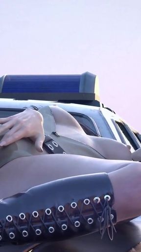 Powerful moment from &quot;resident evil claire redfield compilation 1&quot;