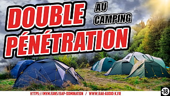 french camping fuck