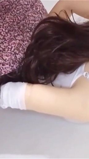 284 Big-assed Stepsister Endures My Monster Cock While Imagining I'm Bts
