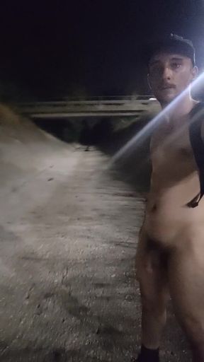 Spectacular moment from "Walking naked in the purification plants of Marcianise"