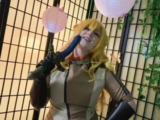 Yang&#039;s New Sword (RWBY) 4K 60 FPS TEASER OmankoVivi Explore the Realm Blush Novelties