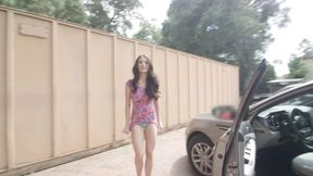 Lana Rhoades takes a cops cock for a test drive