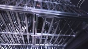 Chains and shackles restraint oral sex