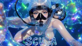 Scuba Dive Panic Underwater Fuck in Cave - Trapped & Horny