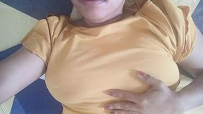 Stepmom's juicy thighs gush forth a torrent of ecstasy as her tight snatch devours cum