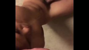 Cuffed Asian Takes Master&rsquo_s Cock