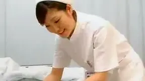 Naughty Nurse Handjob in Japan - JAV XXX TUBE
