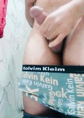 Watch Me Stroke It Just for You