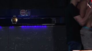 MachoIO.com - Big cock latino cums after raw fucking skinny boyfriend hard