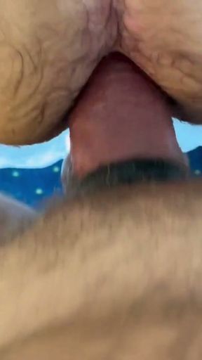 Inked Daddy Pumped In Hotel - Cum Dump   Clip 2